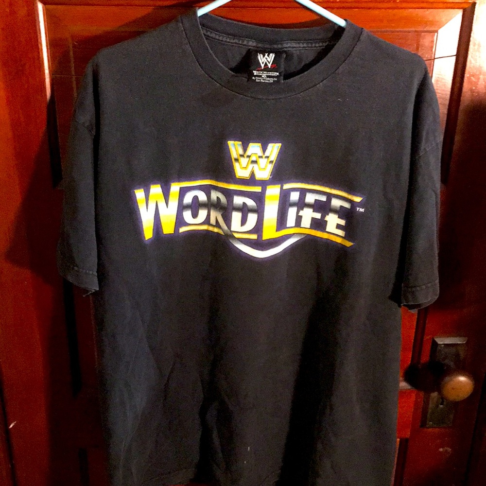 WWE 2004 Tour T-Shirt Wrestling For Life!